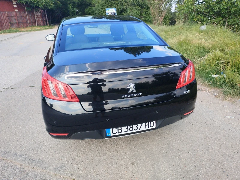 Peugeot 508 1.6 THP, снимка 6 - Автомобили и джипове - 52240225