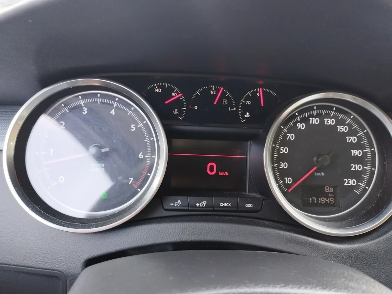 Peugeot 508 1.6 THP, снимка 7 - Автомобили и джипове - 52240225