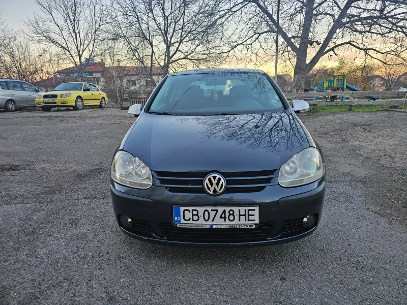 VW Golf Газ инжекцион