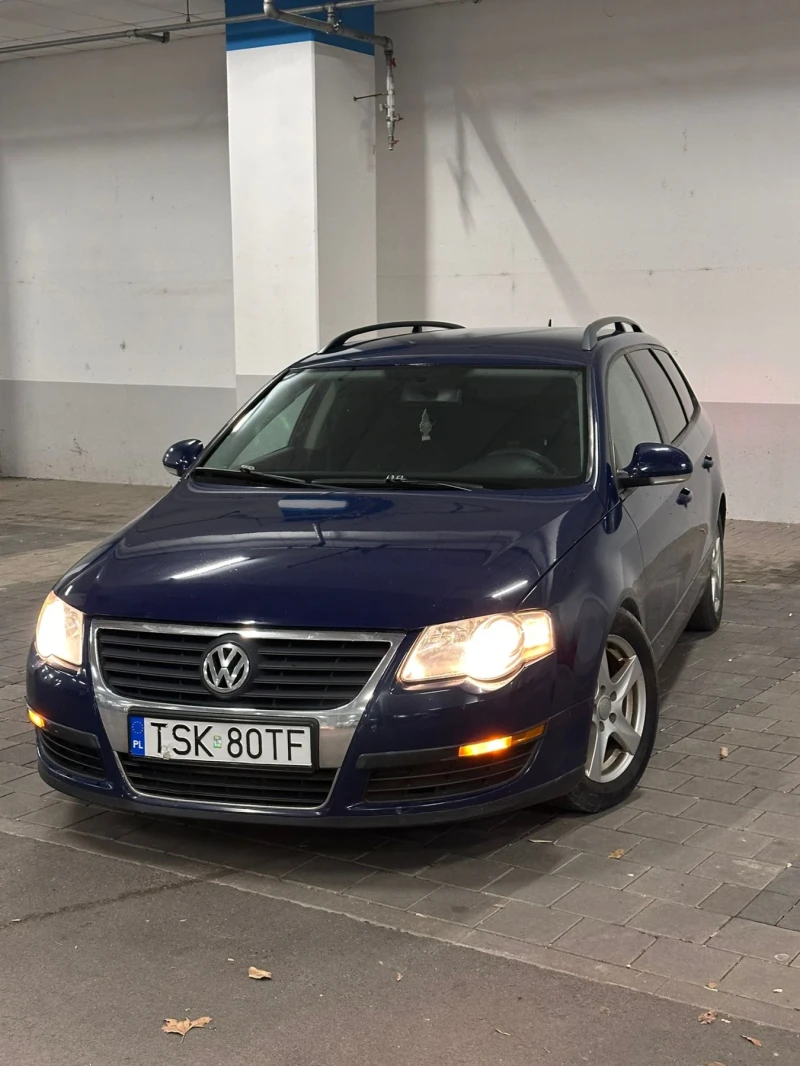 VW Passat Passat B6 2.0tdi 