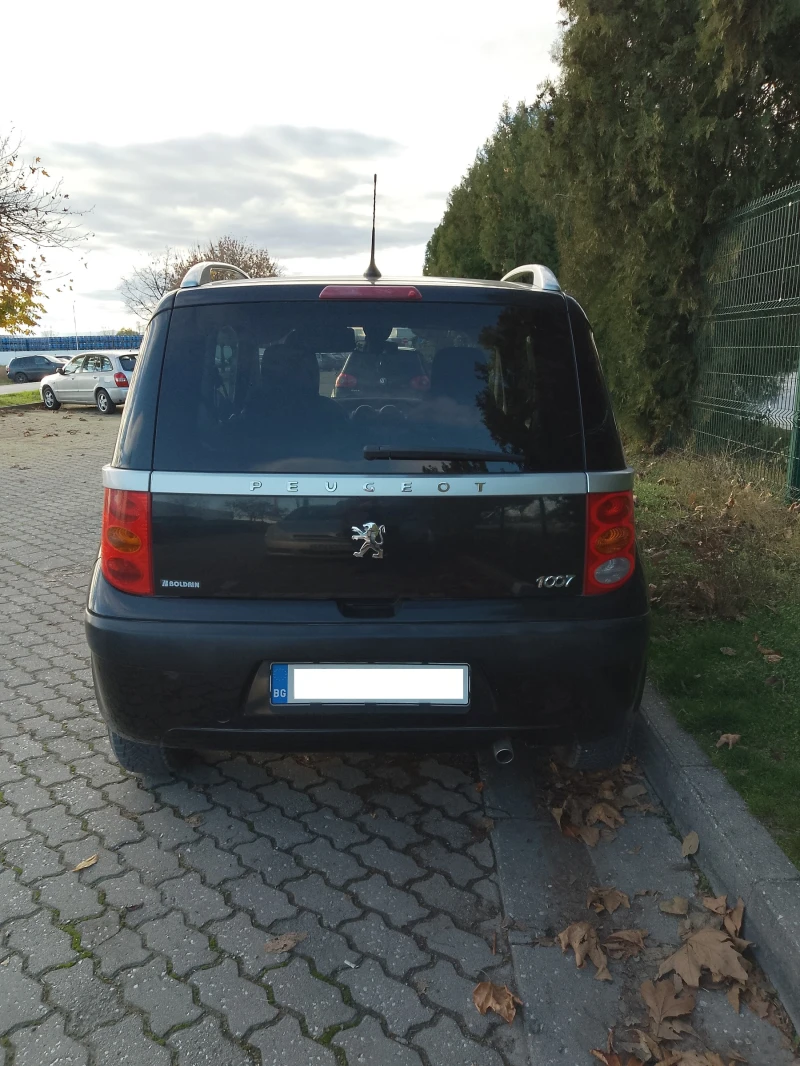 Peugeot 1007, снимка 4 - Автомобили и джипове - 52672653