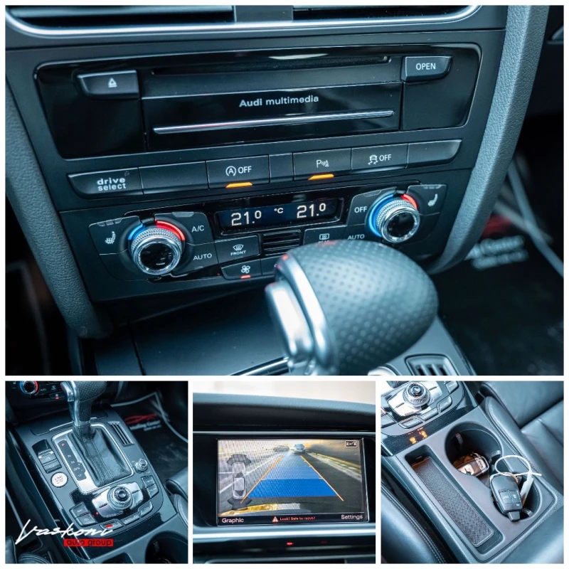 Audi A5 3.0 quattro 3xS line, снимка 17 - Автомобили и джипове - 52827161