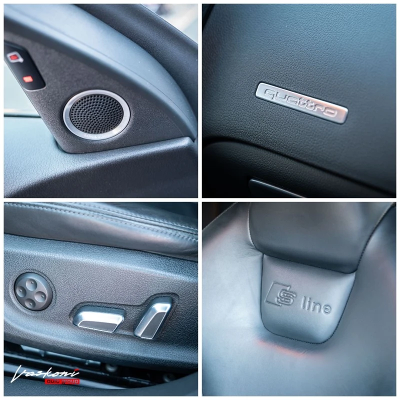 Audi A5 3.0 quattro 3xS line, снимка 14 - Автомобили и джипове - 52827161