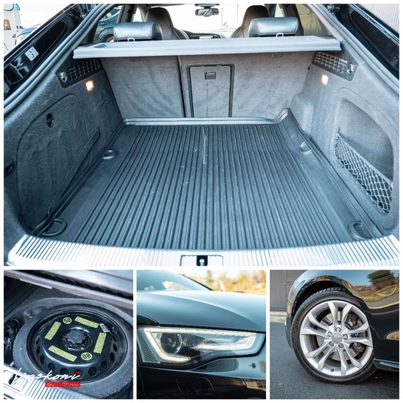 Audi A5 3.0 quattro 3xS line, снимка 11 - Автомобили и джипове - 52827161