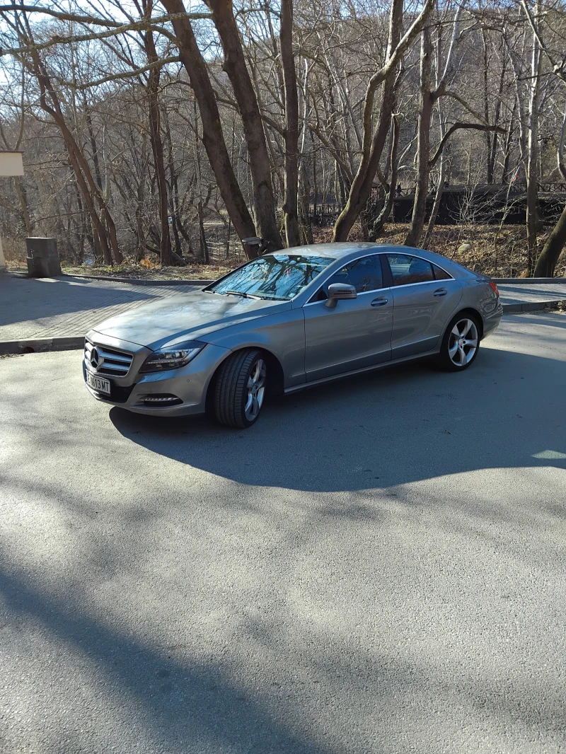 Mercedes-Benz CLS 350, снимка 2 - Автомобили и джипове - 52965123