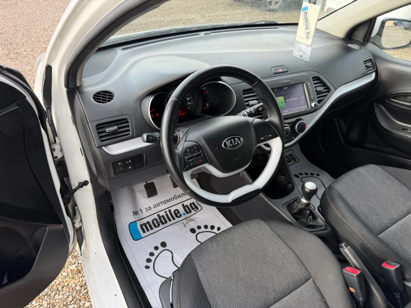Kia Picanto 1.0i/70hp/NAVI/CANERA/EVRO6/, снимка 8 - Автомобили и джипове - 53093941