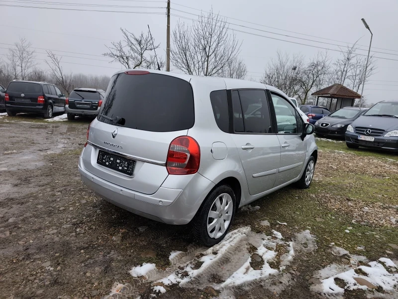 Renault Modus 1.2i 75k. ТОП!!! , снимка 4 - Автомобили и джипове - 53404818