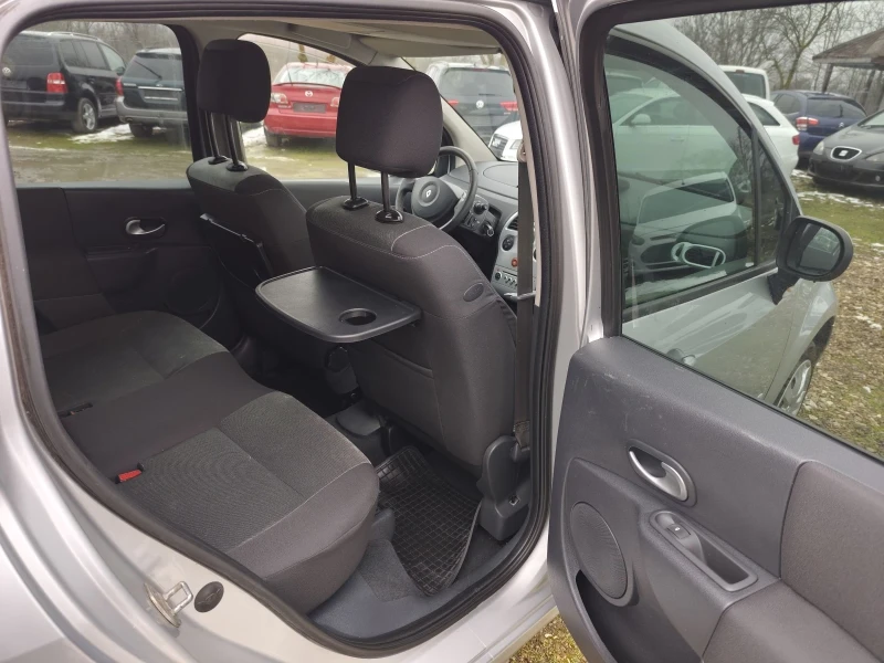 Renault Modus 1.2i 75k. ТОП!!! , снимка 15 - Автомобили и джипове - 53404818