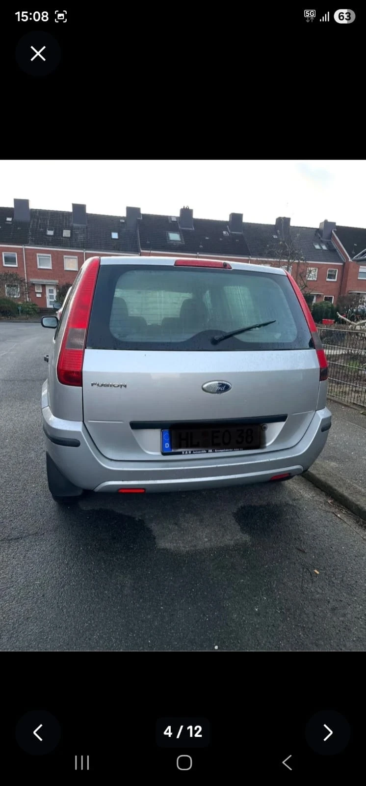 Ford Fusion, снимка 11 - Автомобили и джипове - 53556300