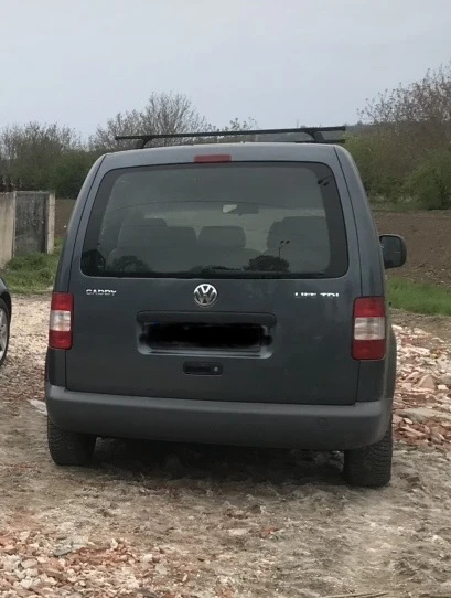 VW Caddy, снимка 4 - Автомобили и джипове - 53934395
