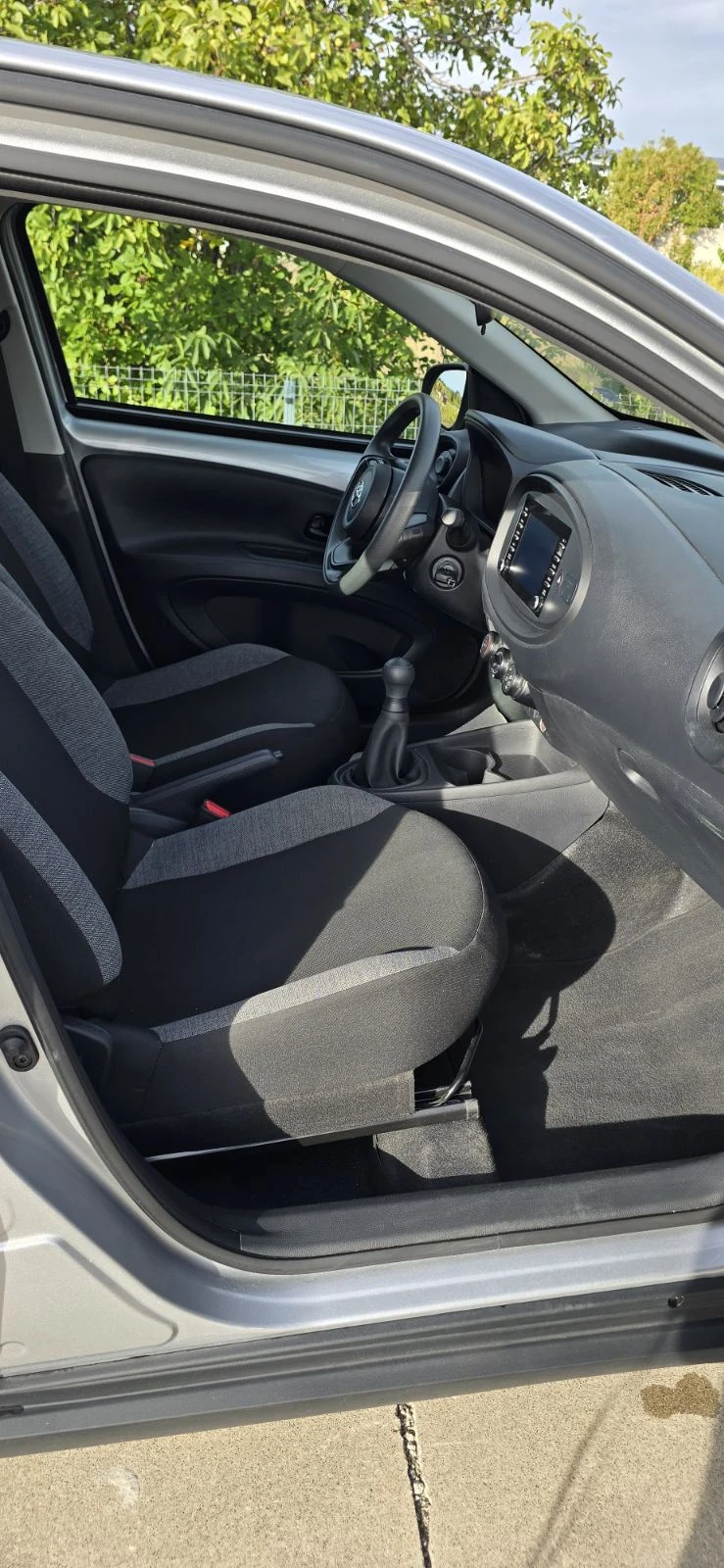 Toyota Aygo, снимка 10 - Автомобили и джипове - 56281144