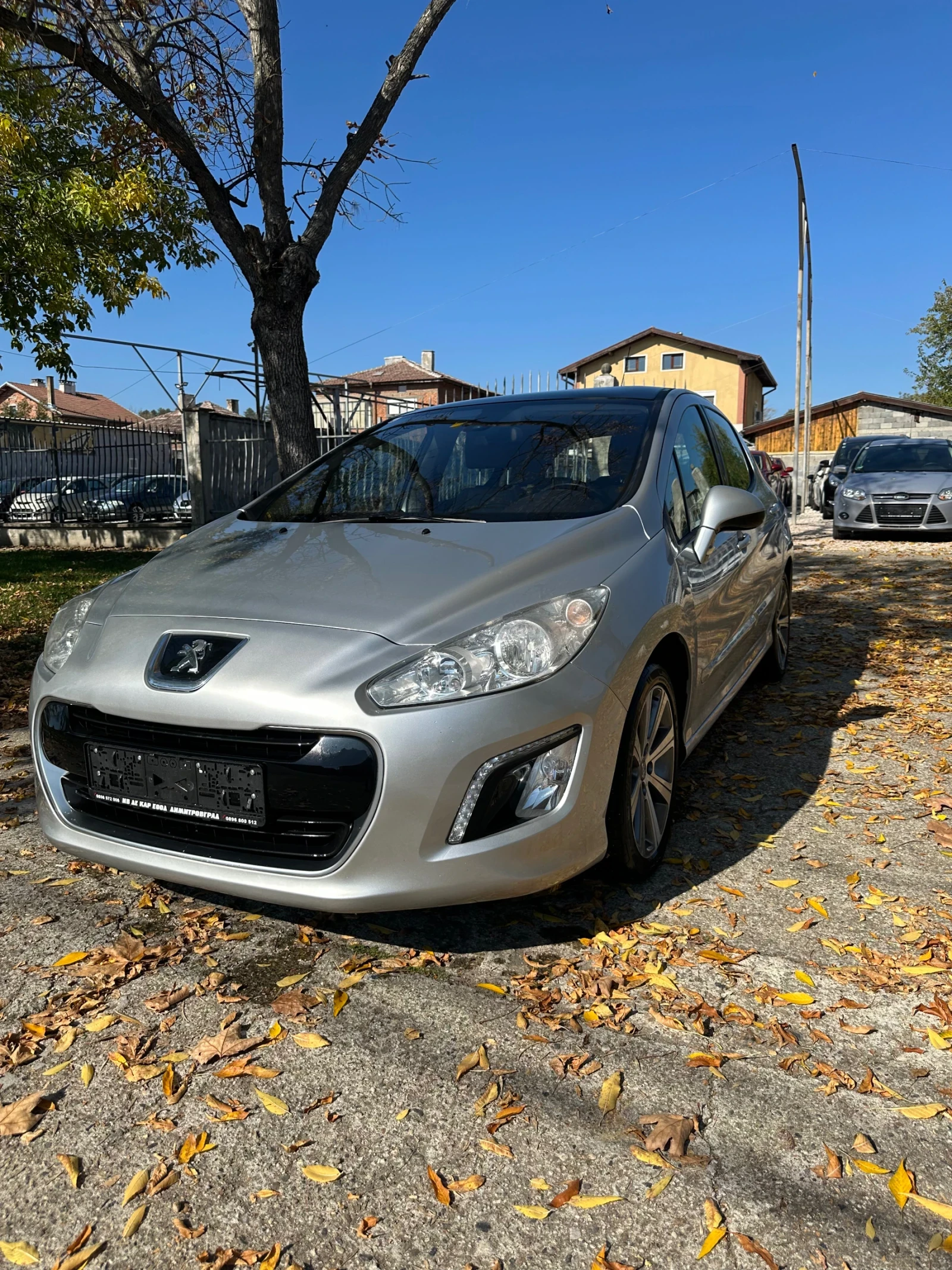 Peugeot 308 1.6 DIESEL AUSTRIA, снимка 1