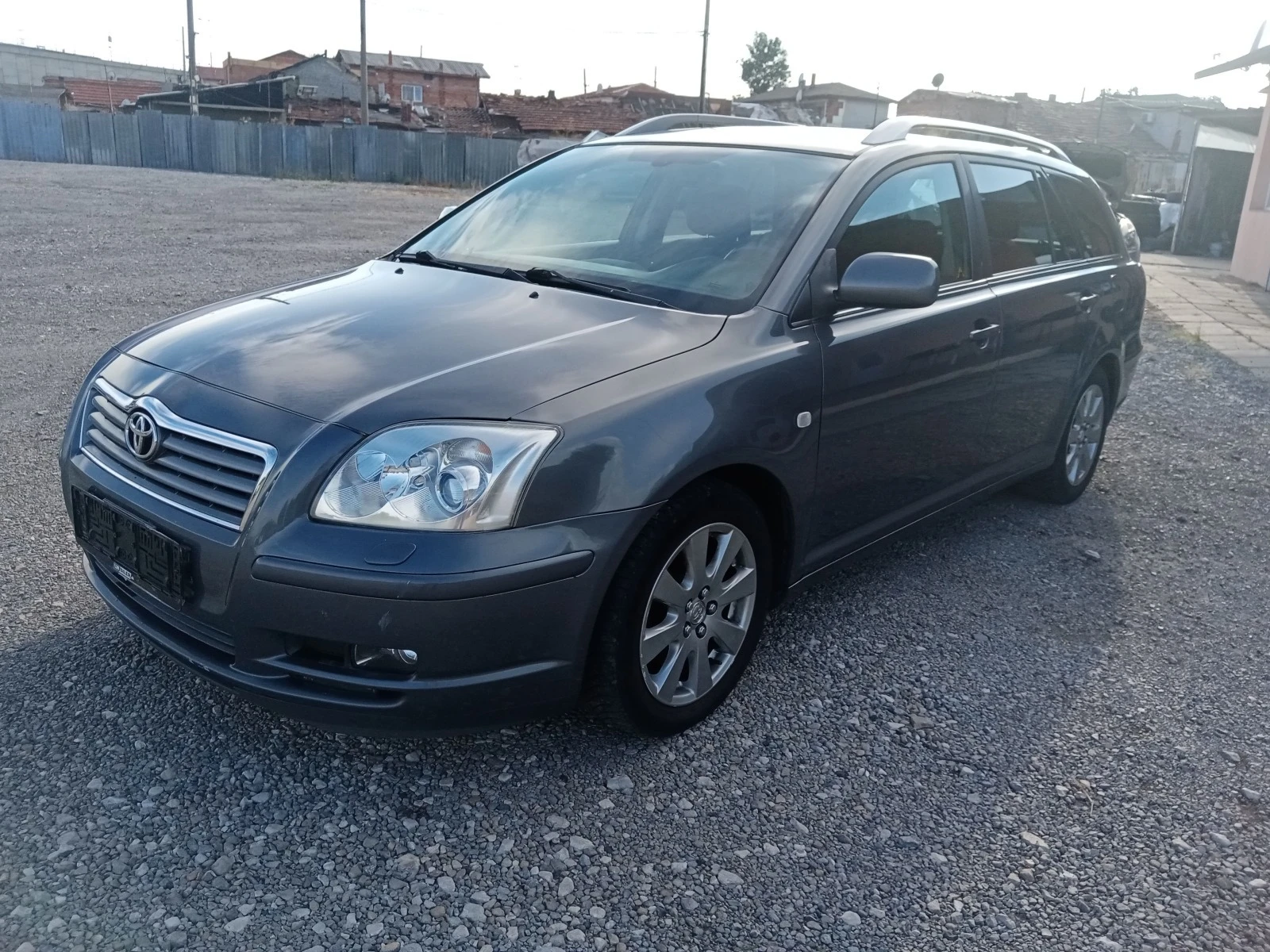 Toyota Avensis 2.0-116кс - [1] 