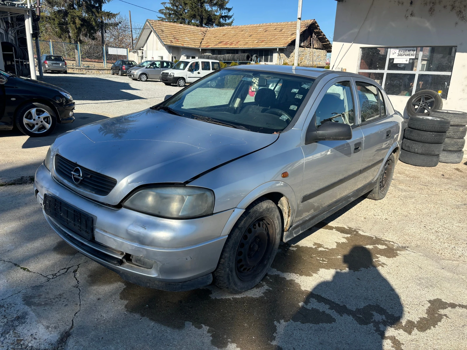 Opel Astra 1, 8 НА ЧАСТИ | Mobile.bg — изображение 13