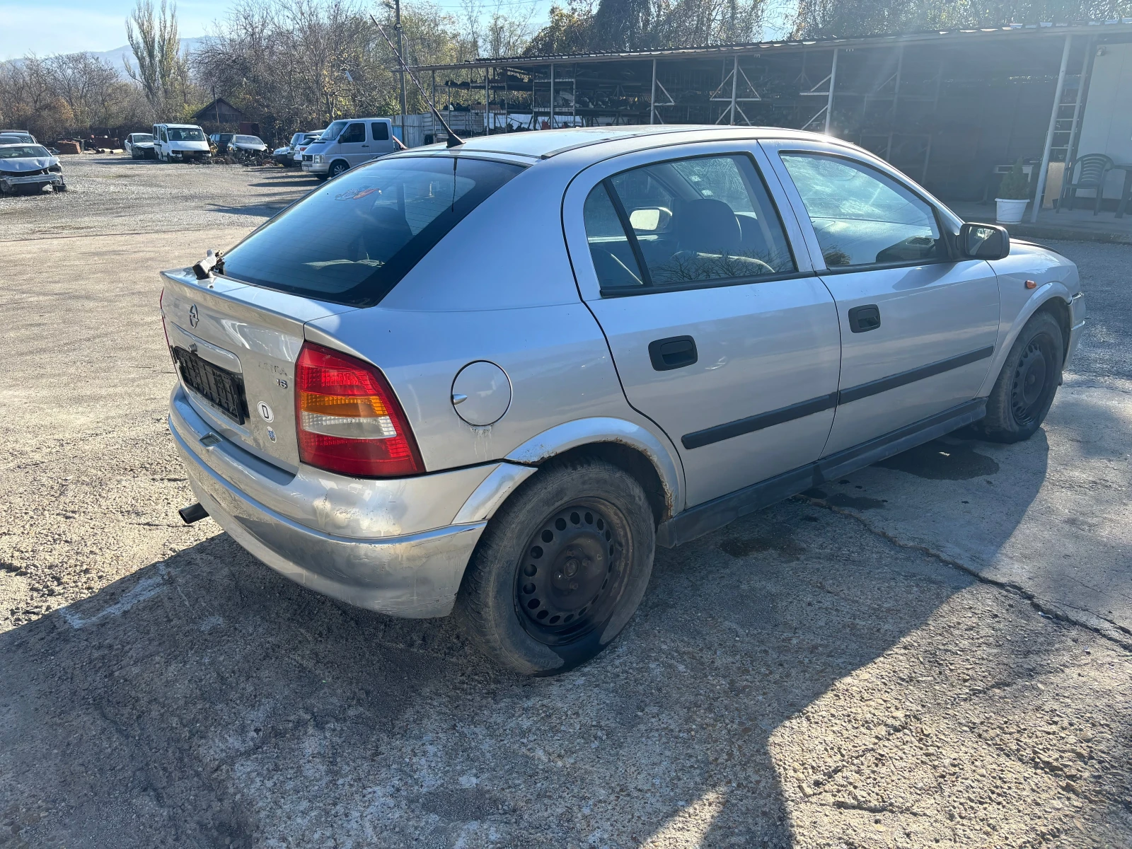 Opel Astra 1, 8 НА ЧАСТИ | Mobile.bg — изображение 16