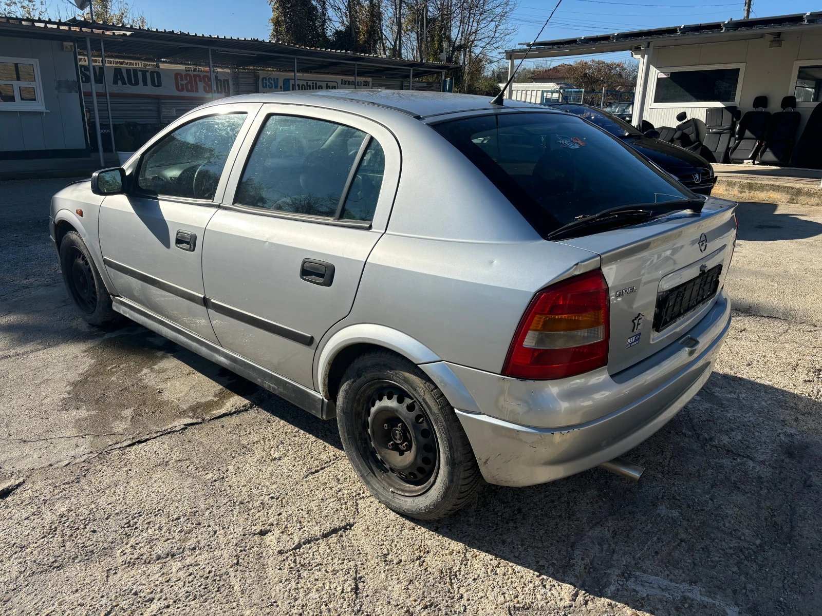 Opel Astra 1, 8 НА ЧАСТИ | Mobile.bg — изображение 14