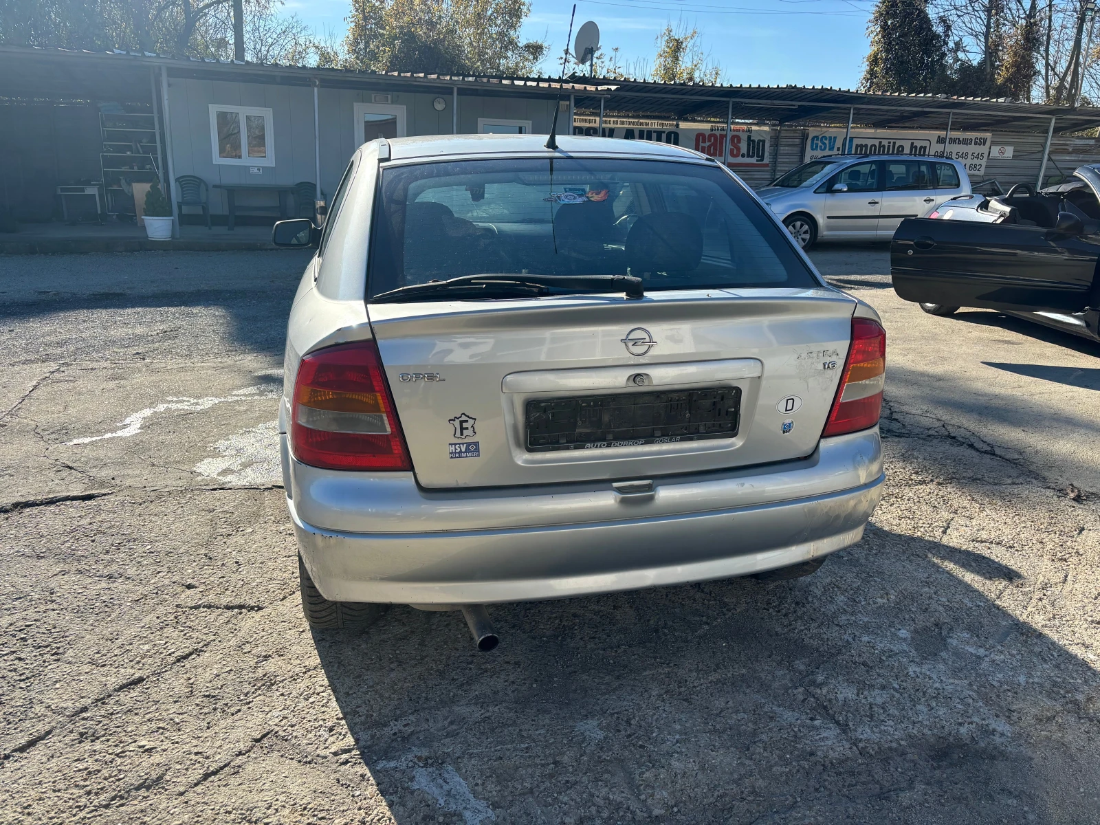 Opel Astra 1, 8 НА ЧАСТИ | Mobile.bg — изображение 15