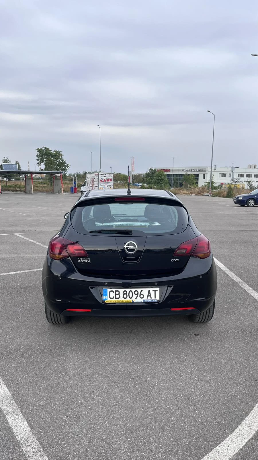 Opel Astra J - изображение 6