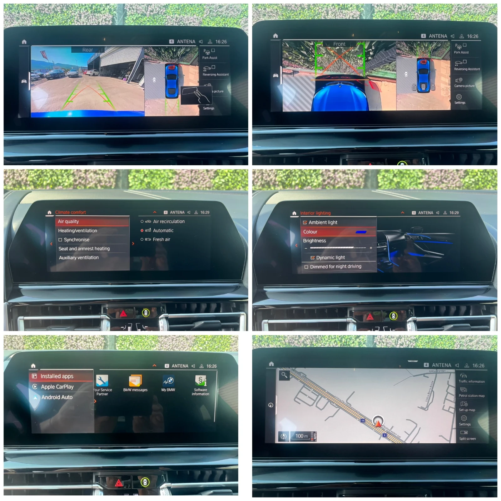 BMW 850 M-Sport/Led/Navi/Virtual/  | Mobile.bg   17