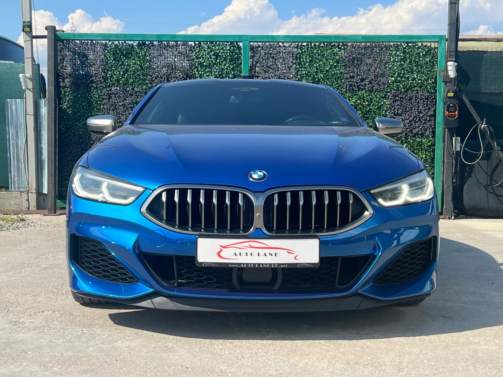 BMW 850 M-Sport/Led/Navi/Virtual/СОБСТВЕН ЛИЗИНГ - [1] 