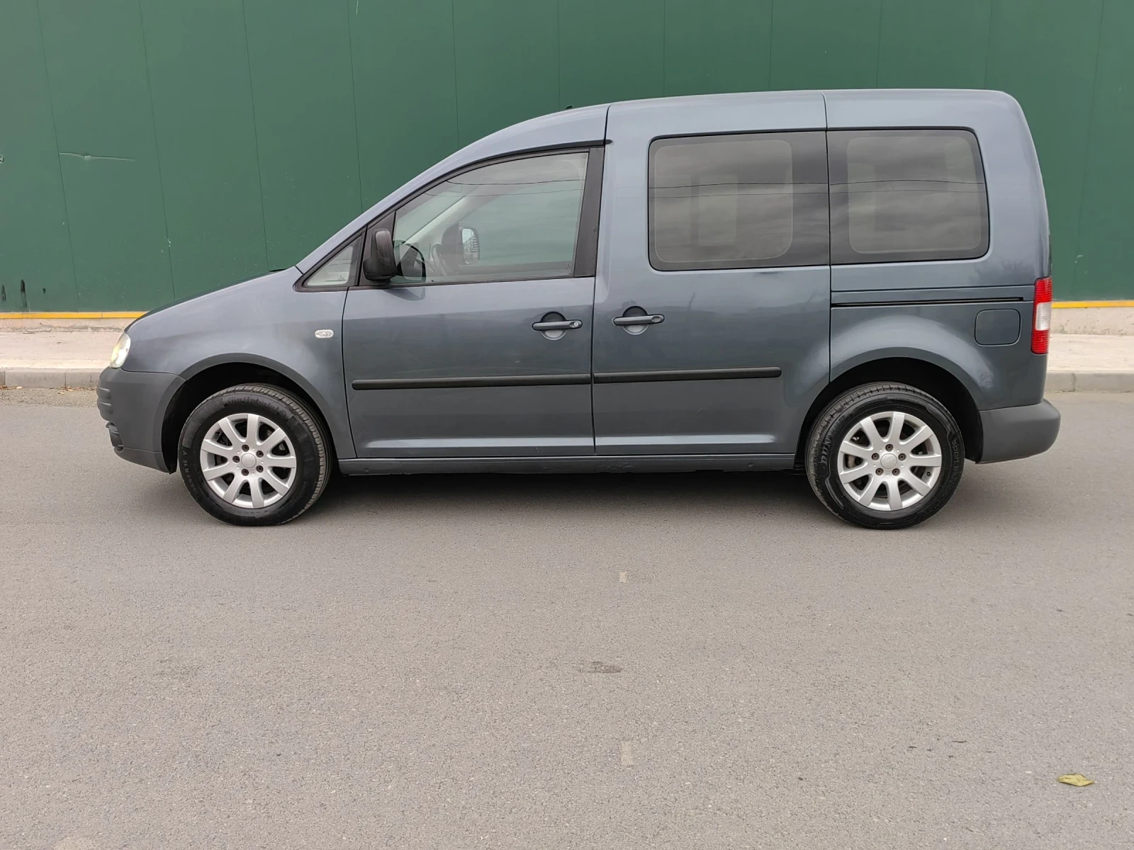 VW Caddy 1.6LPG 6+ 1Климатик - изображение 7