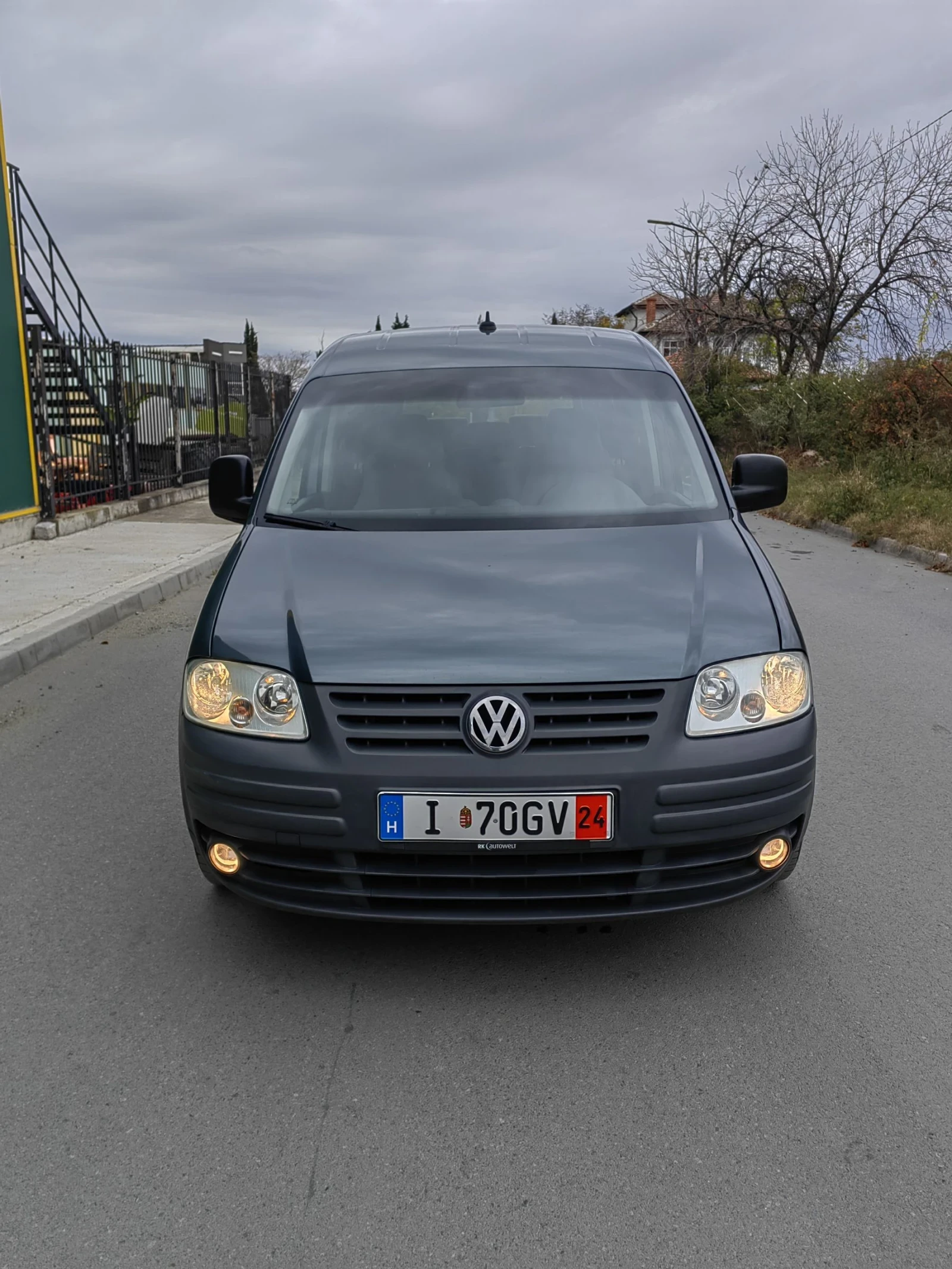 VW Caddy 1.6LPG 6+ 1Климатик - изображение 2