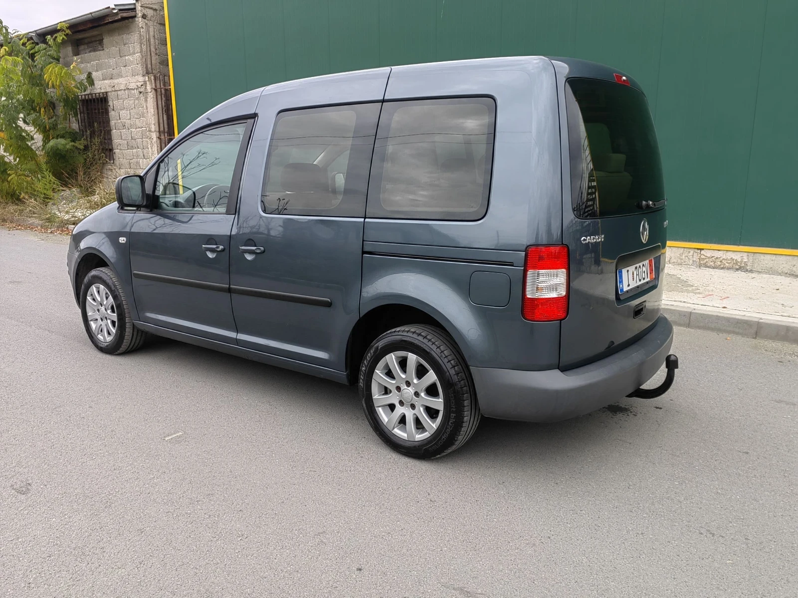 VW Caddy 1.6LPG 6+ 1Климатик - изображение 6