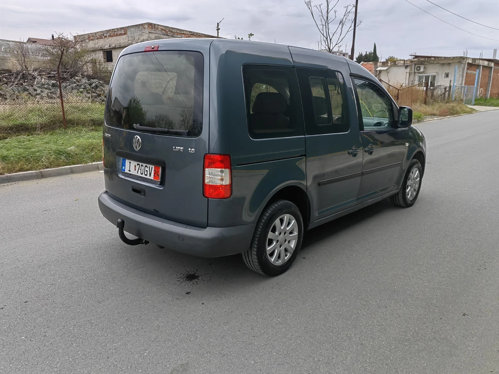 VW Caddy 1.6LPG 6+ 1Климатик - изображение 4