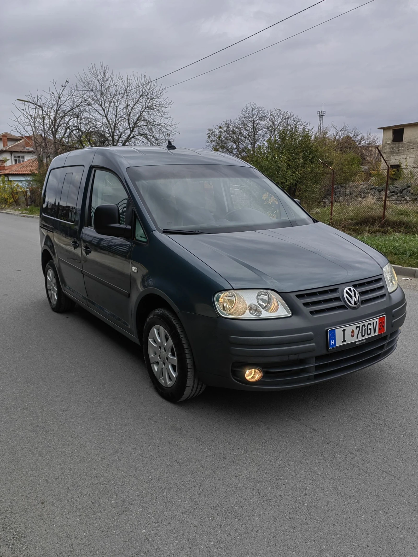 VW Caddy 1.6LPG 6+ 1Климатик - изображение 3