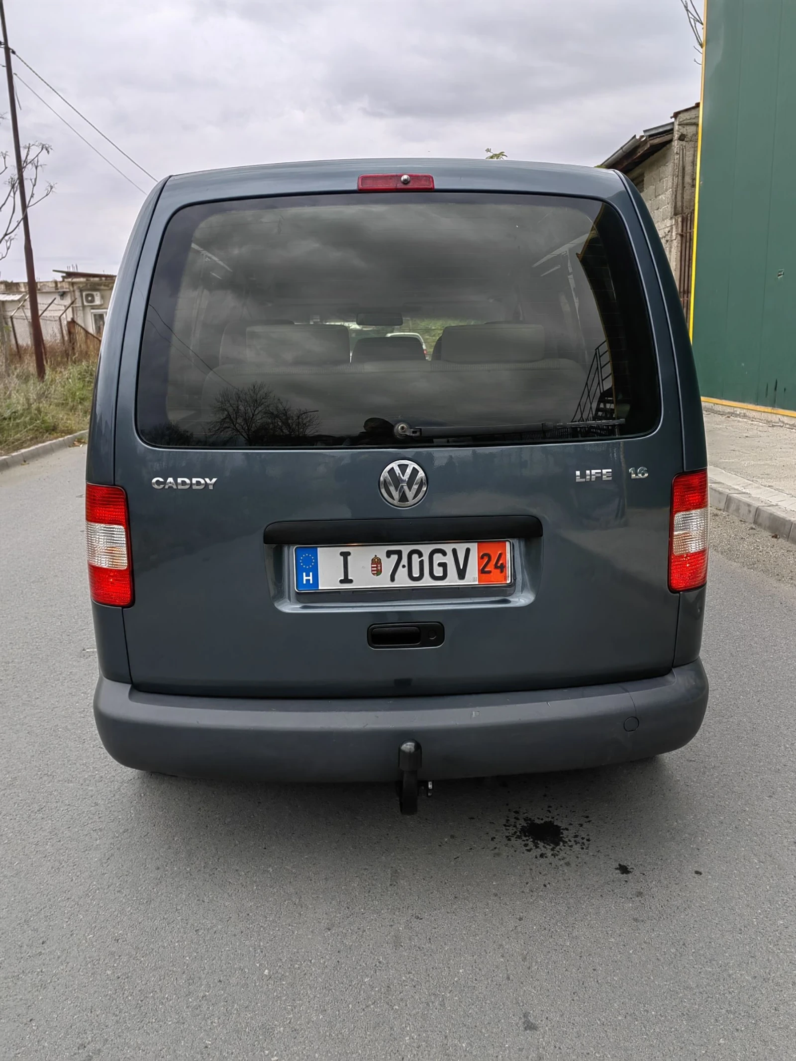 VW Caddy 1.6LPG 6+ 1Климатик - изображение 5