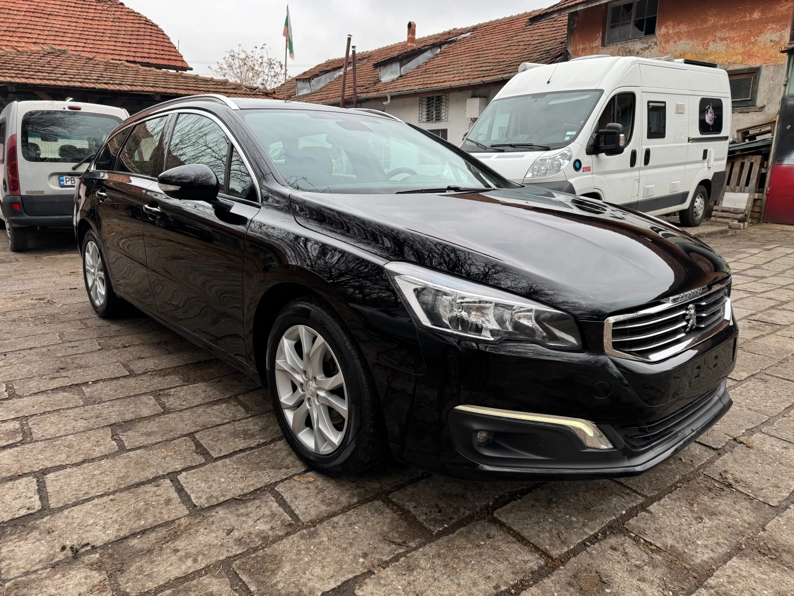 Peugeot 508 163кс.Нави.Панорама.LED.2-ключа.Парктроник. - изображение 6