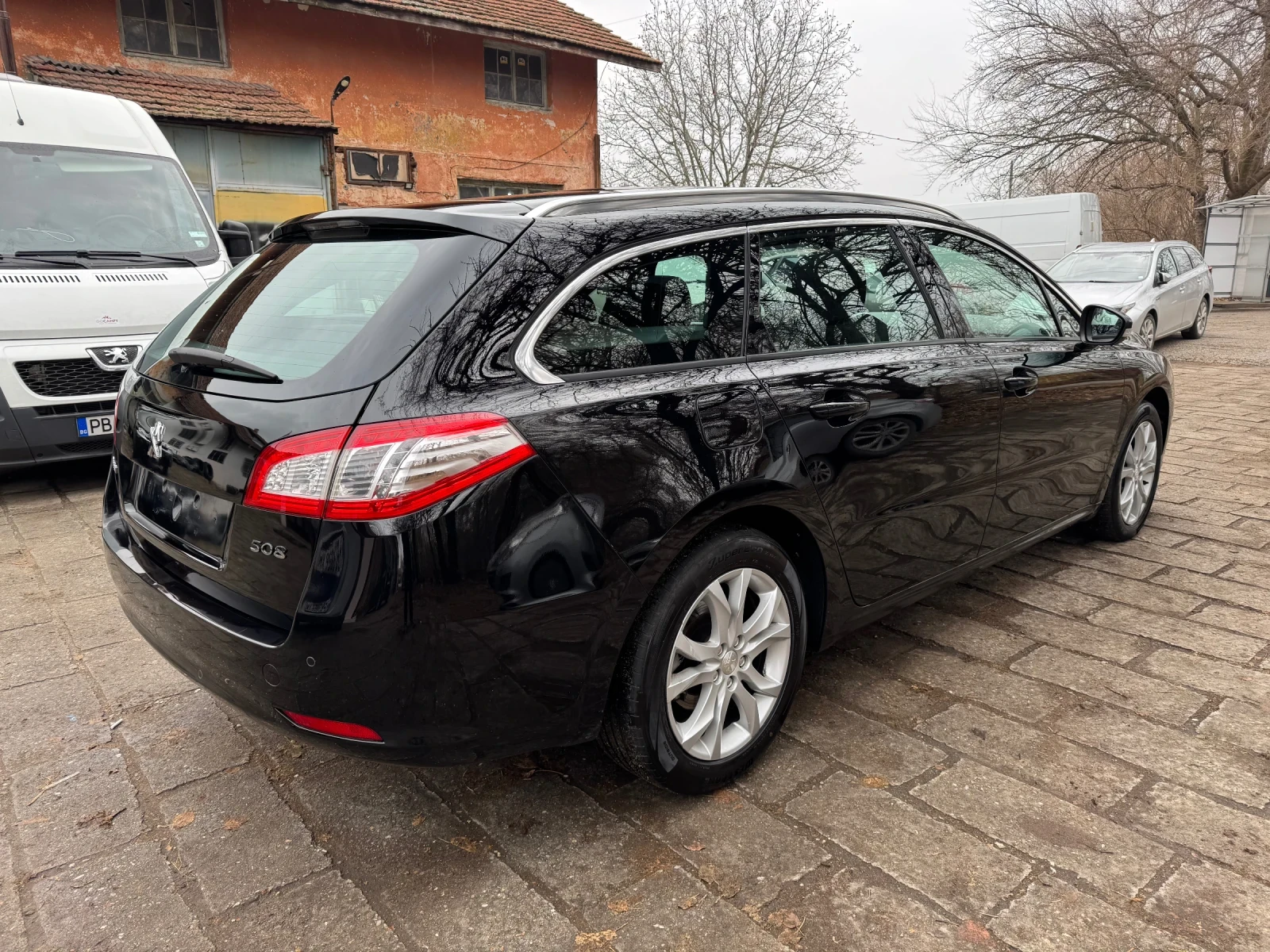 Peugeot 508 163кс.Нави.Панорама.LED.2-ключа.Парктроник. - изображение 5