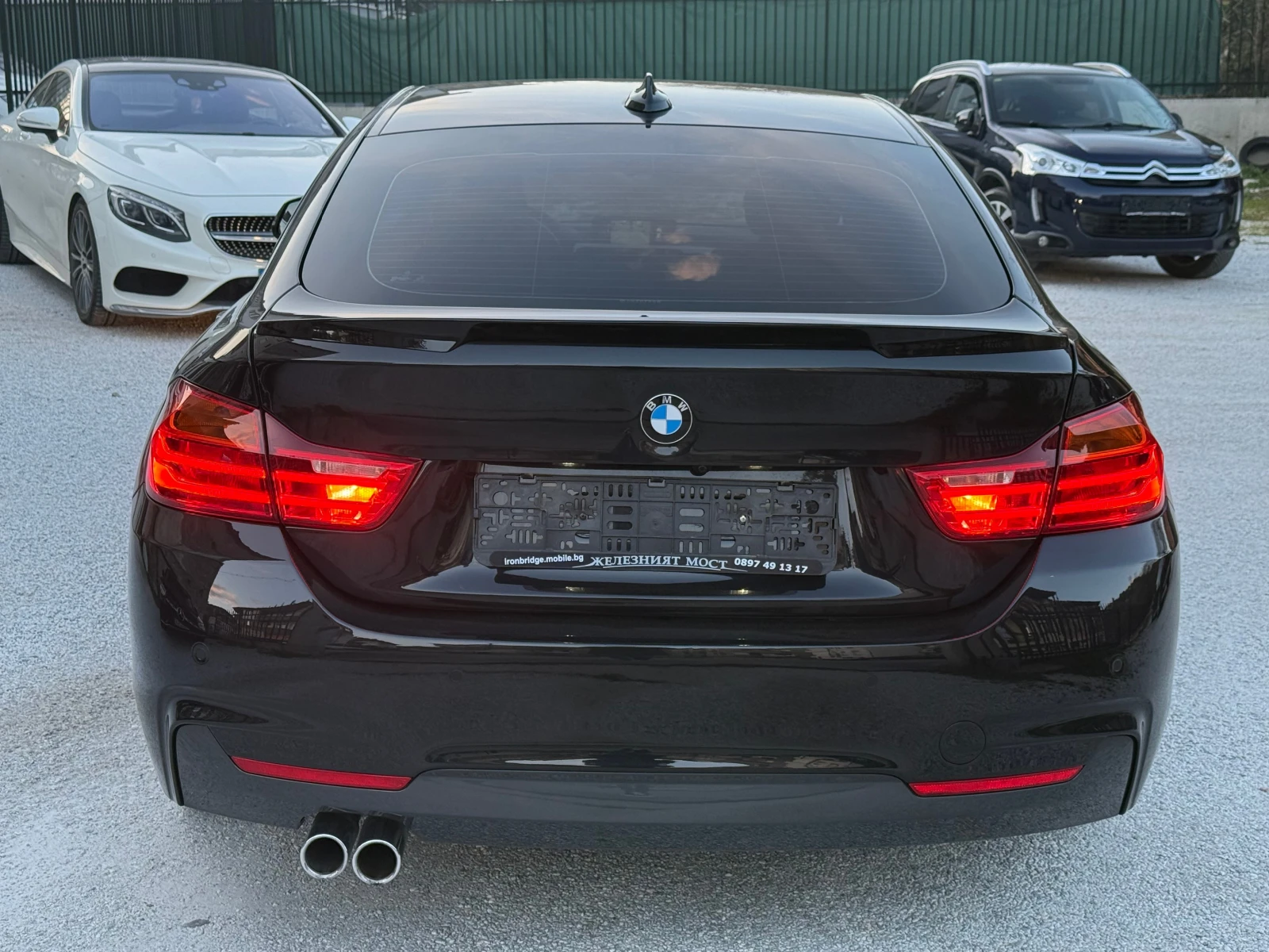 BMW 420 420 D GRAND COUPE - изображение 5