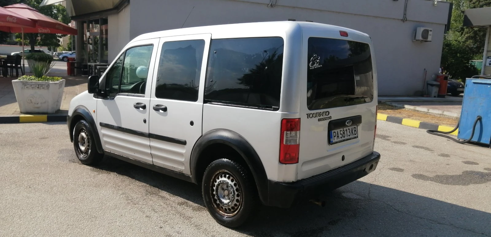 Ford Connect 1.8 16v+ газова уредба - изображение 3