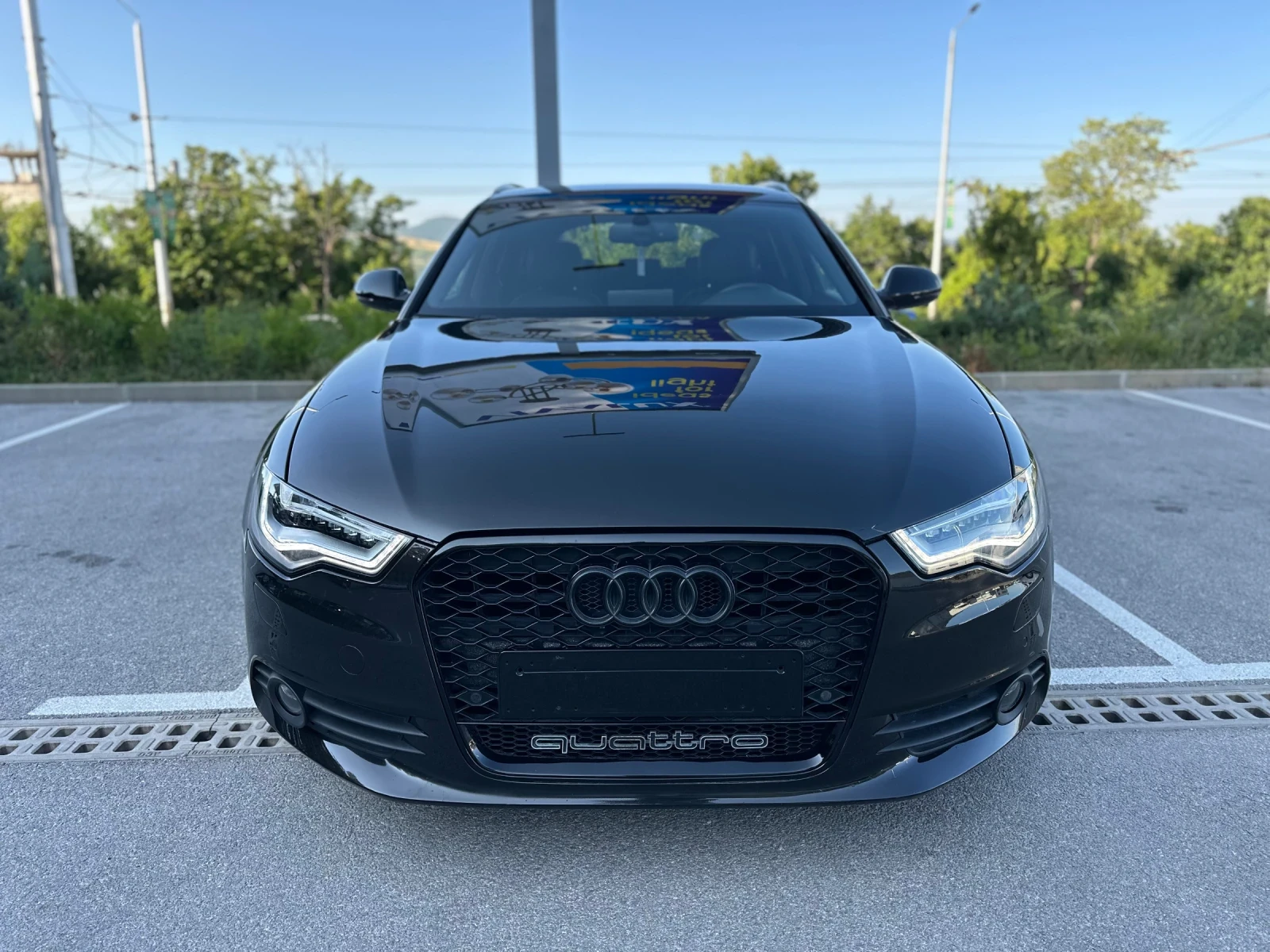 Audi A6 3.0tdi S-line LED - изображение 2