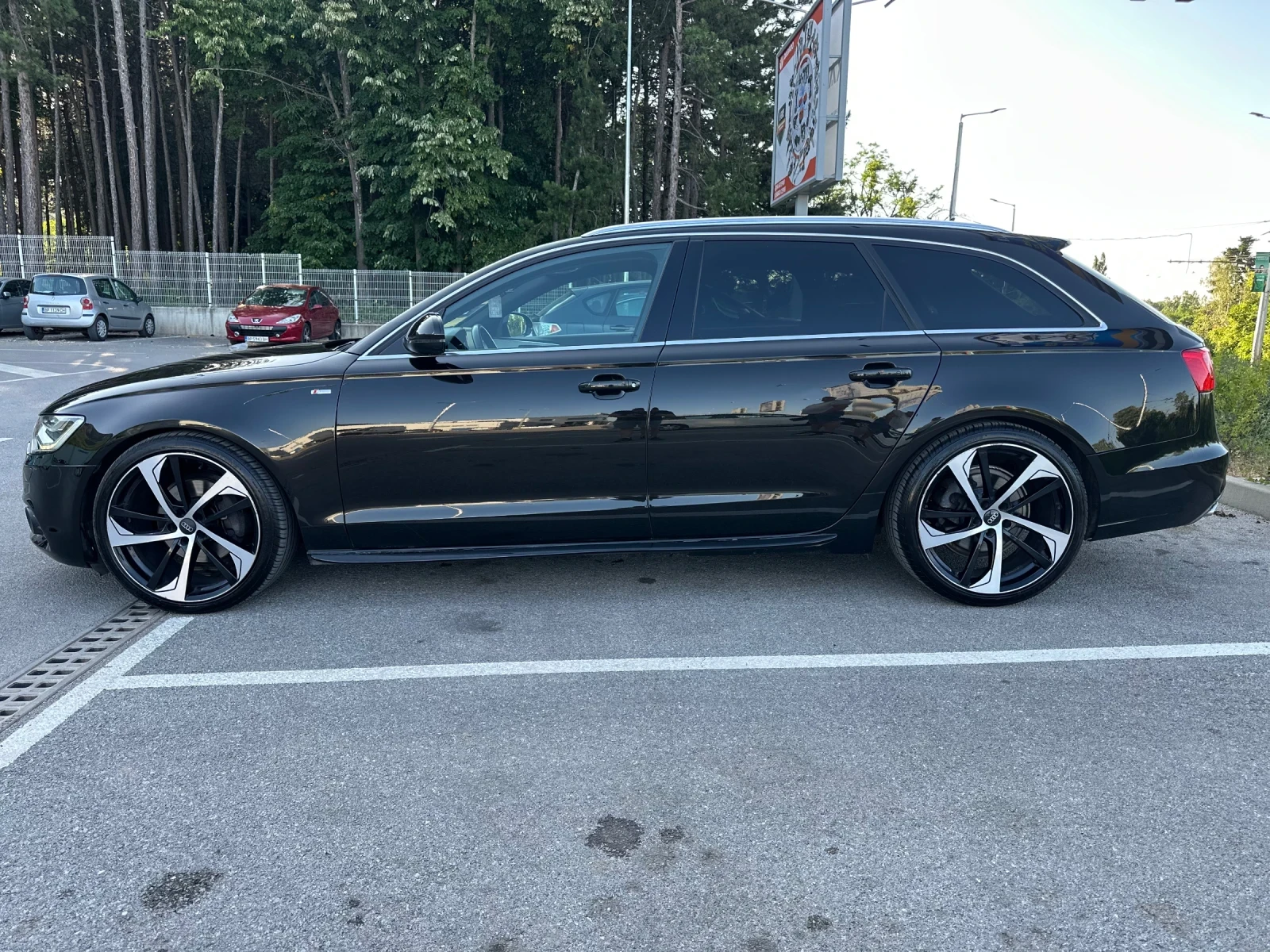 Audi A6 3.0tdi S-line LED - изображение 4
