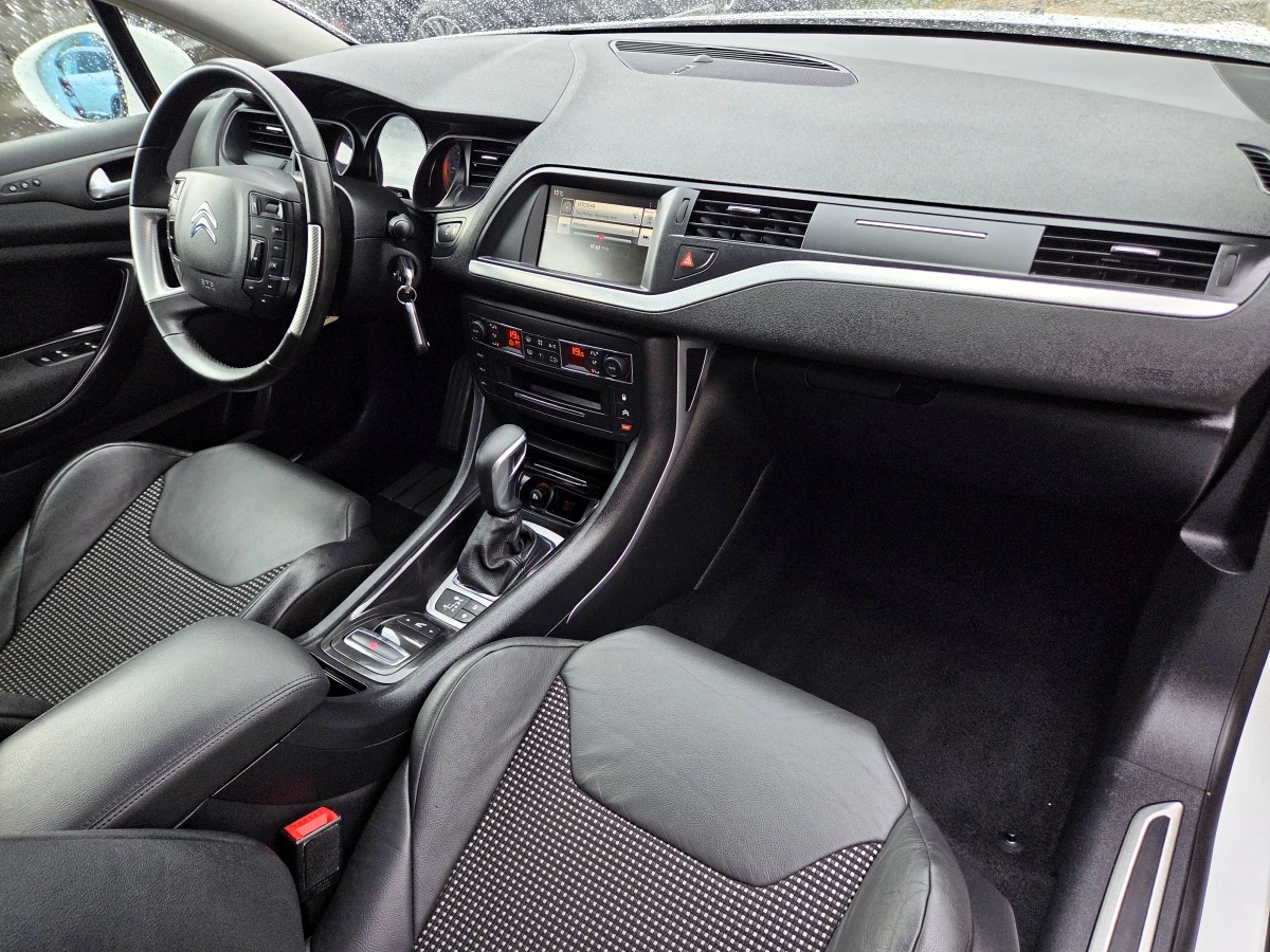 Citroen C5 2.0HDI 180kc. EXCLUSIVE | Mobile.bg   13