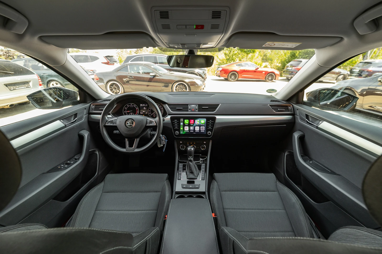Skoda Superb * DSG * 1.5 TSI * AMBITION * НОВ ВНОС *  - изображение 9