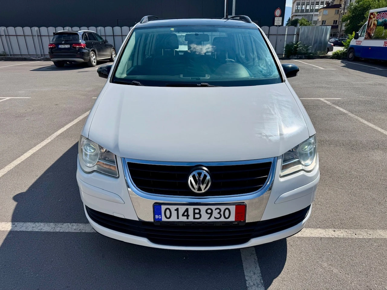 VW Touran 1.9TDI 105кс/АВТОМ./FACELIFT/214000км./НАВИГАЦИЯ - изображение 2
