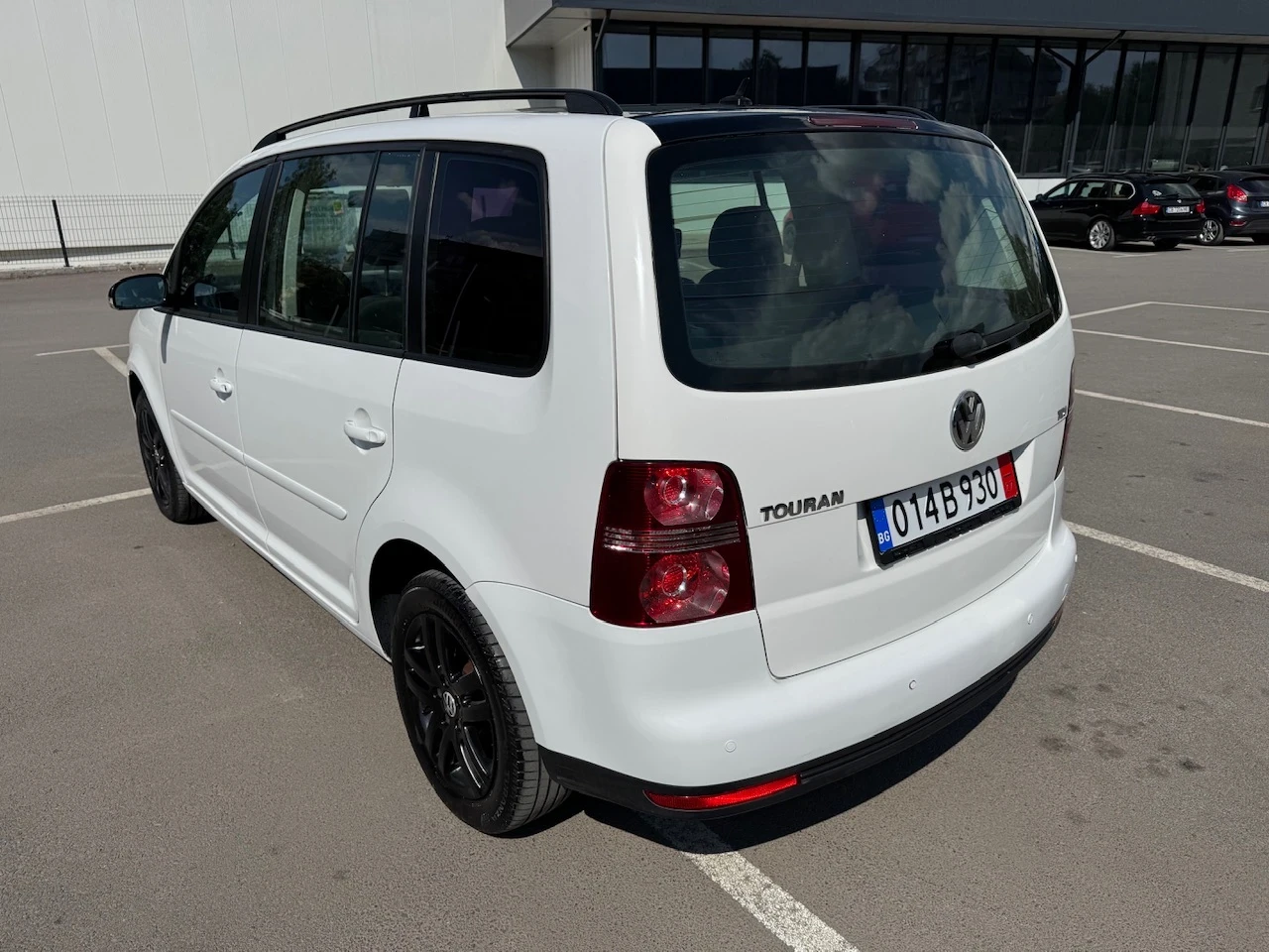 VW Touran 1.9TDI 105кс/АВТОМ./FACELIFT/214000км./НАВИГАЦИЯ - изображение 7