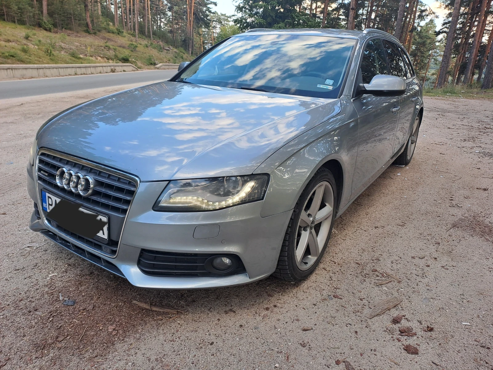 Audi A4 2.0TDI QUATTRO  | Mobile.bg — изображение 6