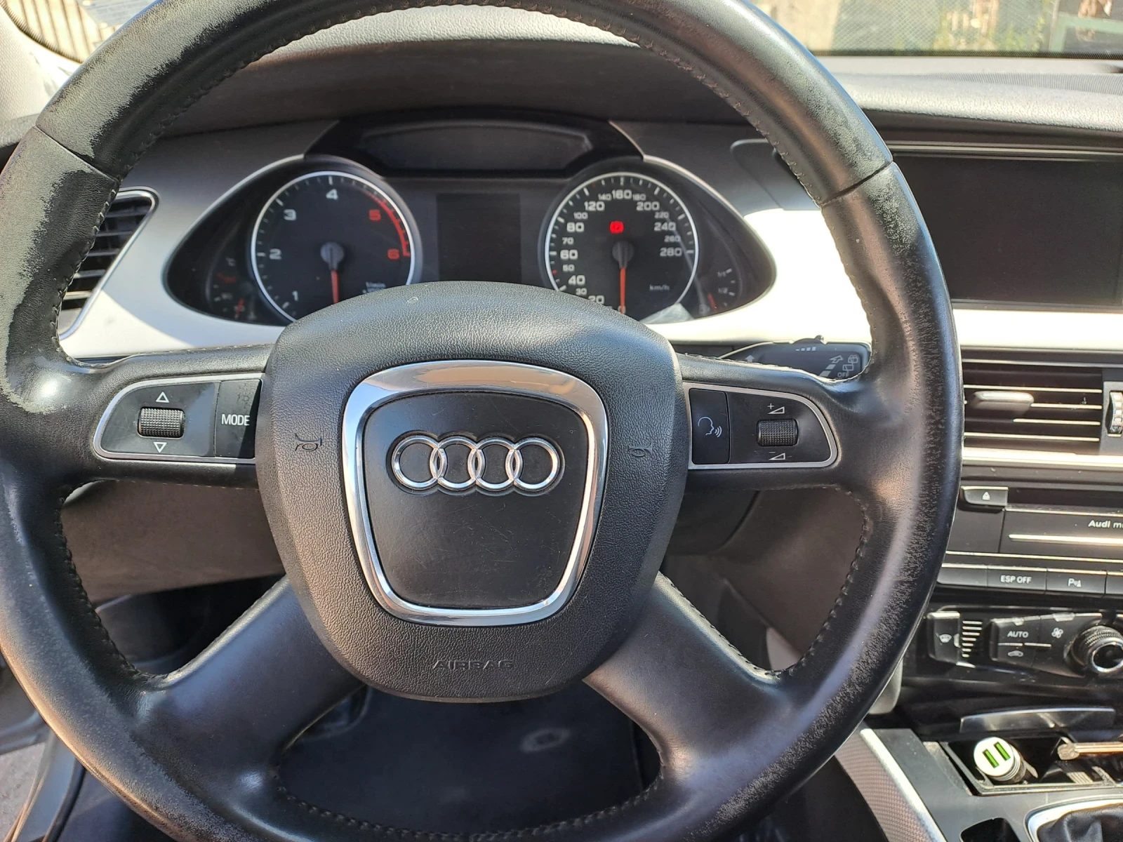 Audi A4 2.0TDI QUATTRO  | Mobile.bg — изображение 15