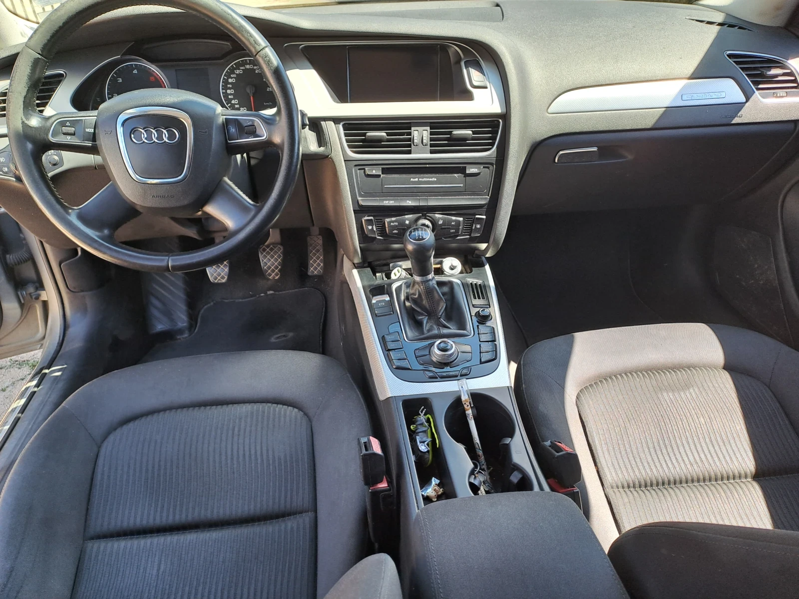 Audi A4 2.0TDI QUATTRO  | Mobile.bg — изображение 14