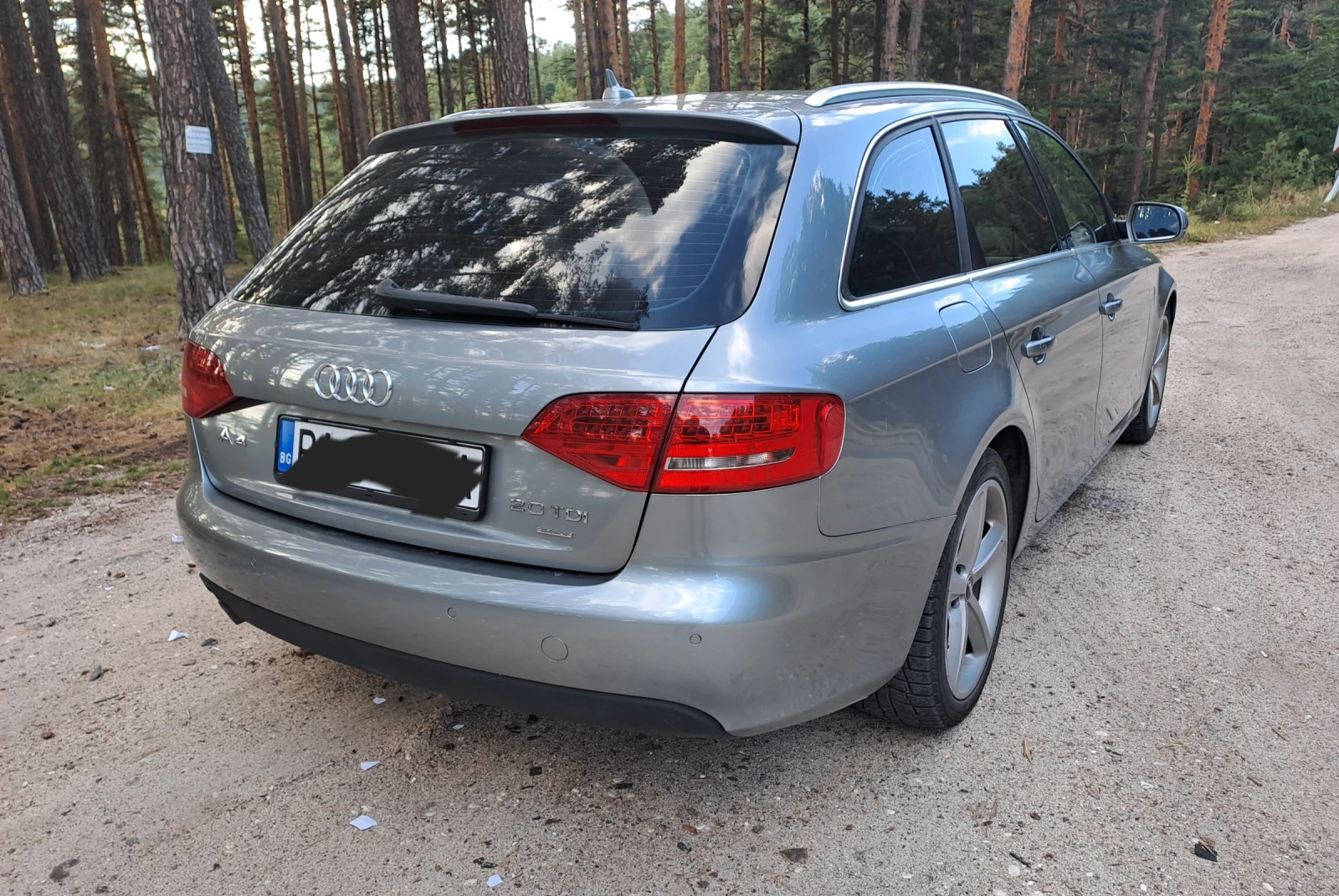 Audi A4 2.0TDI QUATTRO  | Mobile.bg — изображение 4