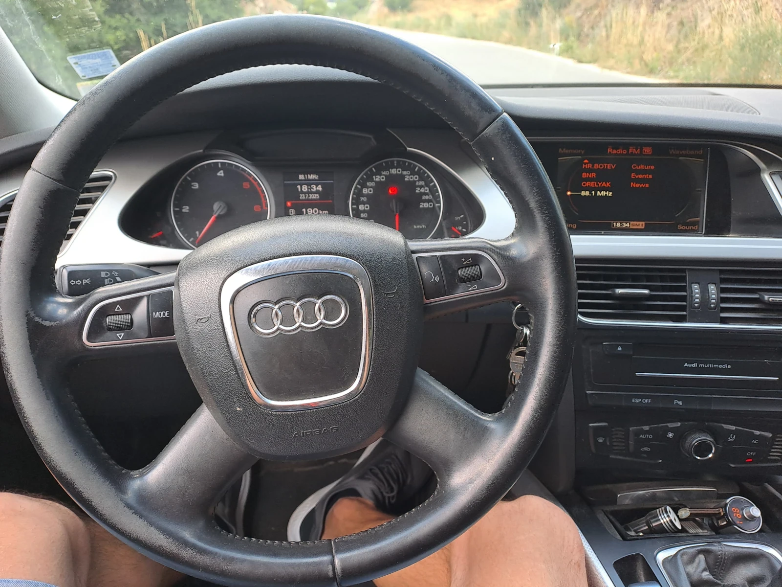 Audi A4 2.0TDI QUATTRO  | Mobile.bg — изображение 9