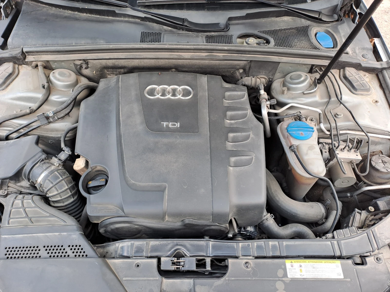 Audi A4 2.0TDI QUATTRO  | Mobile.bg — изображение 11