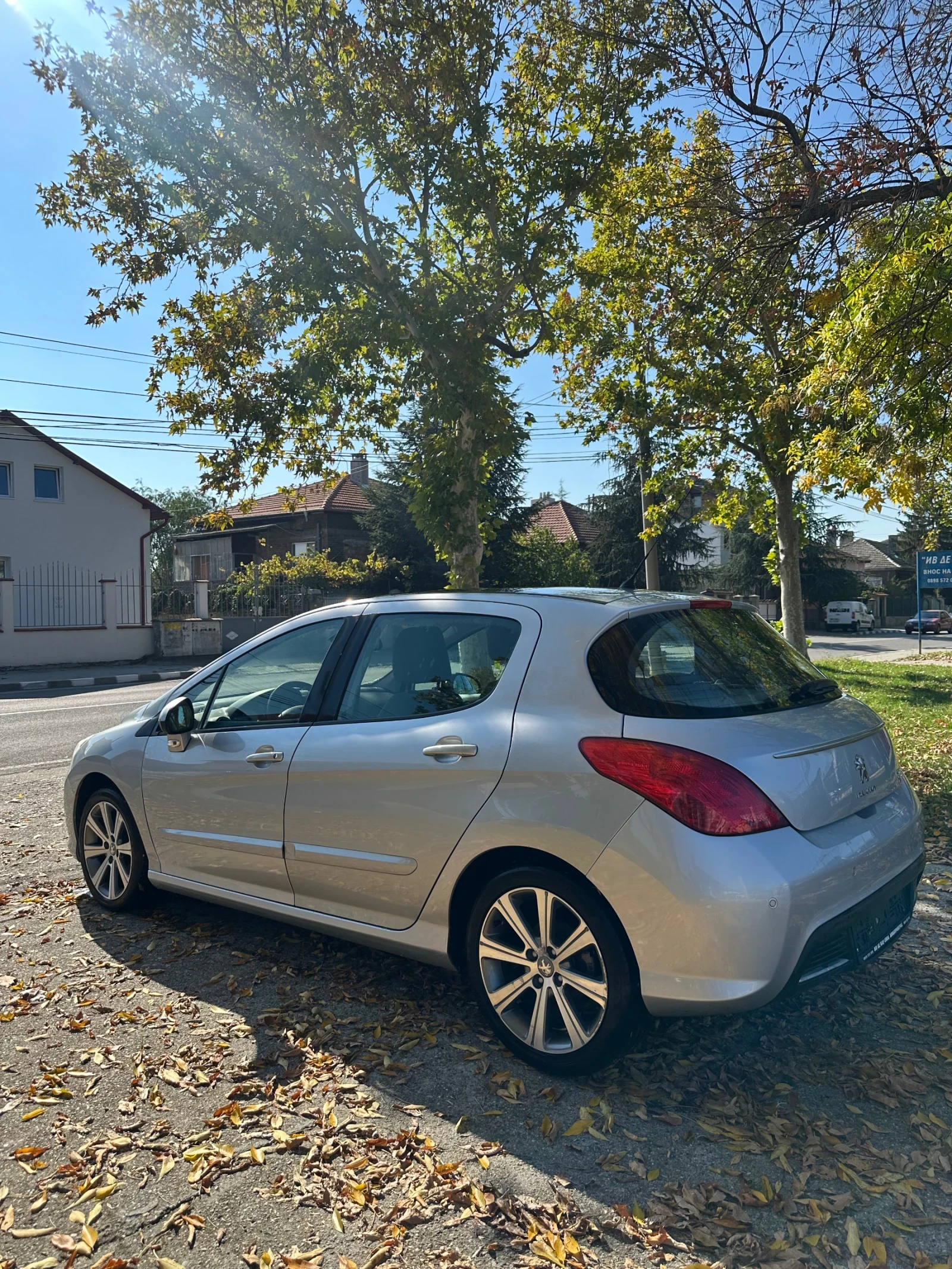 Peugeot 308 1.6 DIESEL AUSTRIA | Mobile.bg — изображение 5