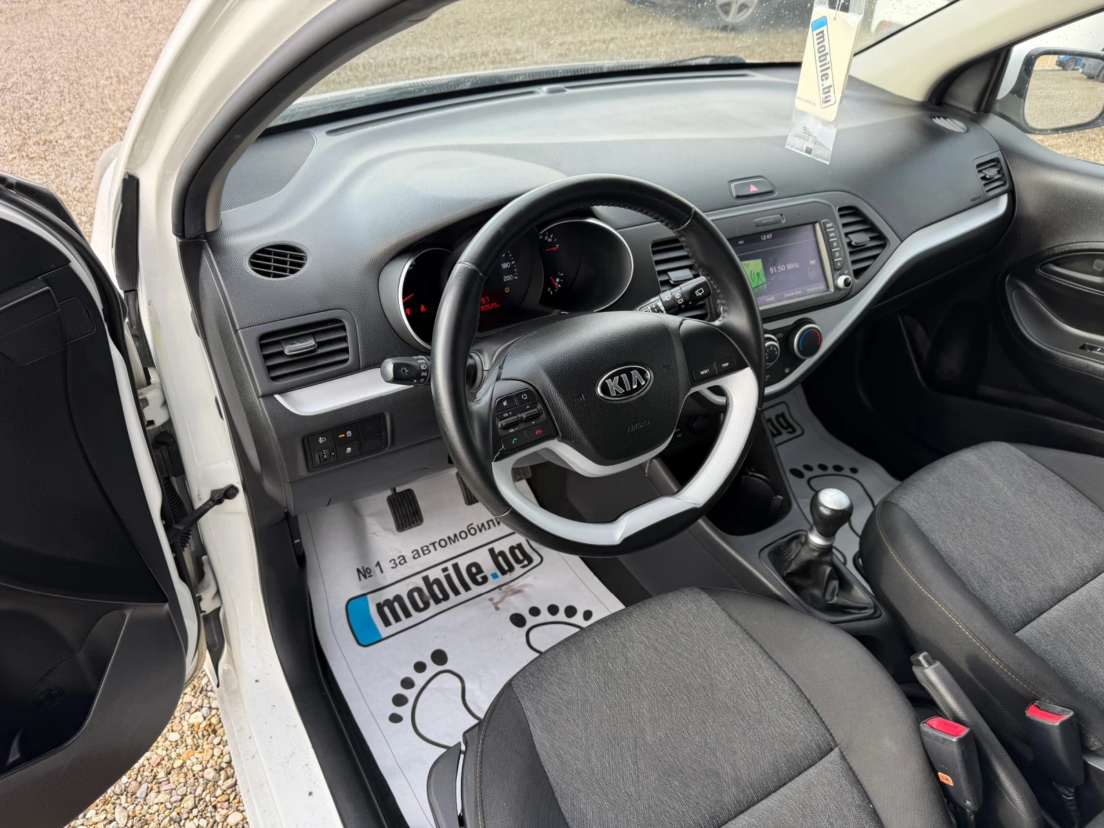 Kia Picanto 1.0i/70hp/NAVI/CANERA/EVRO6/ - изображение 8
