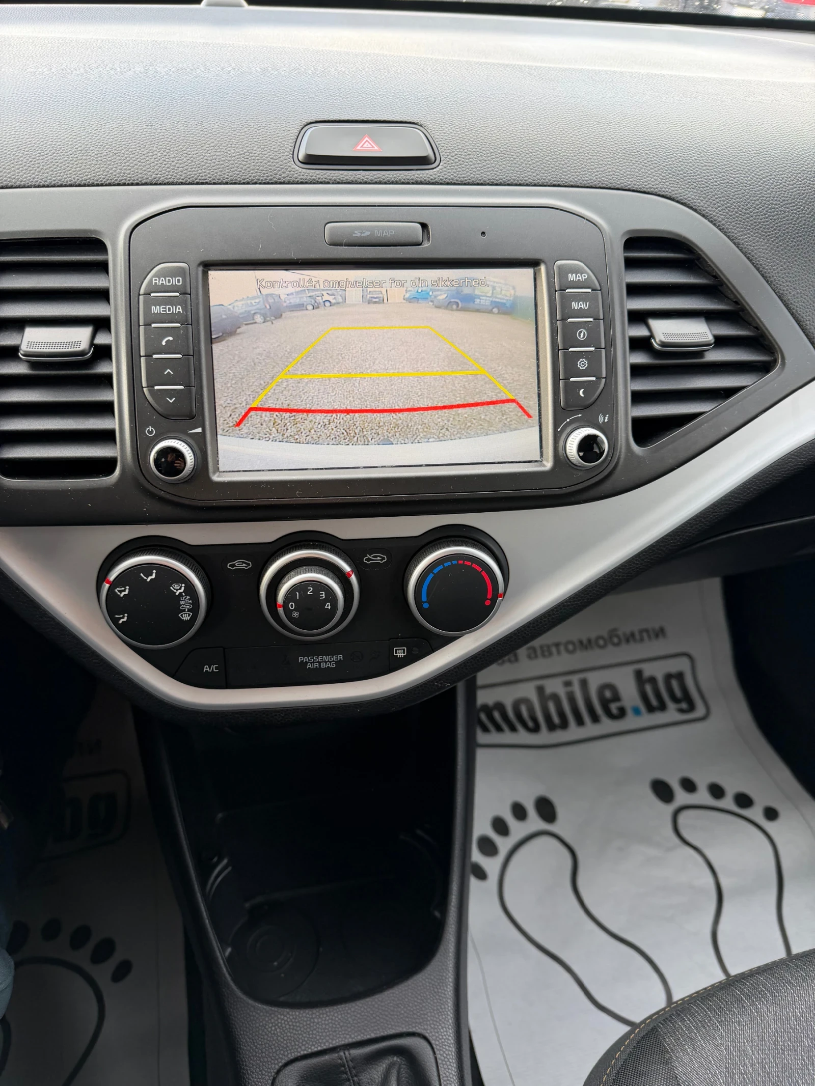 Kia Picanto 1.0i/70hp/NAVI/CANERA/EVRO6/ - изображение 7