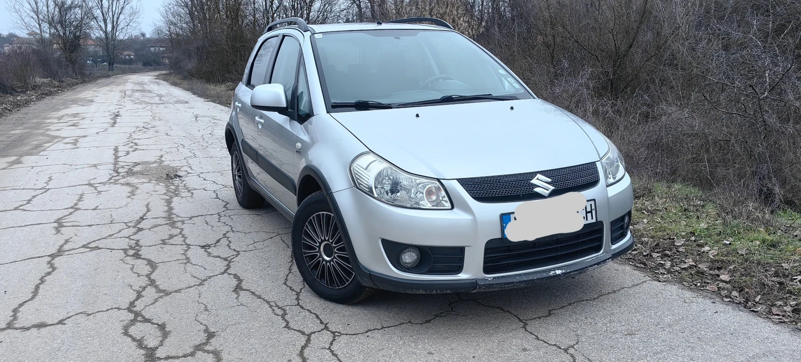 Suzuki SX4, снимка 4 - Автомобили и джипове - 54373384